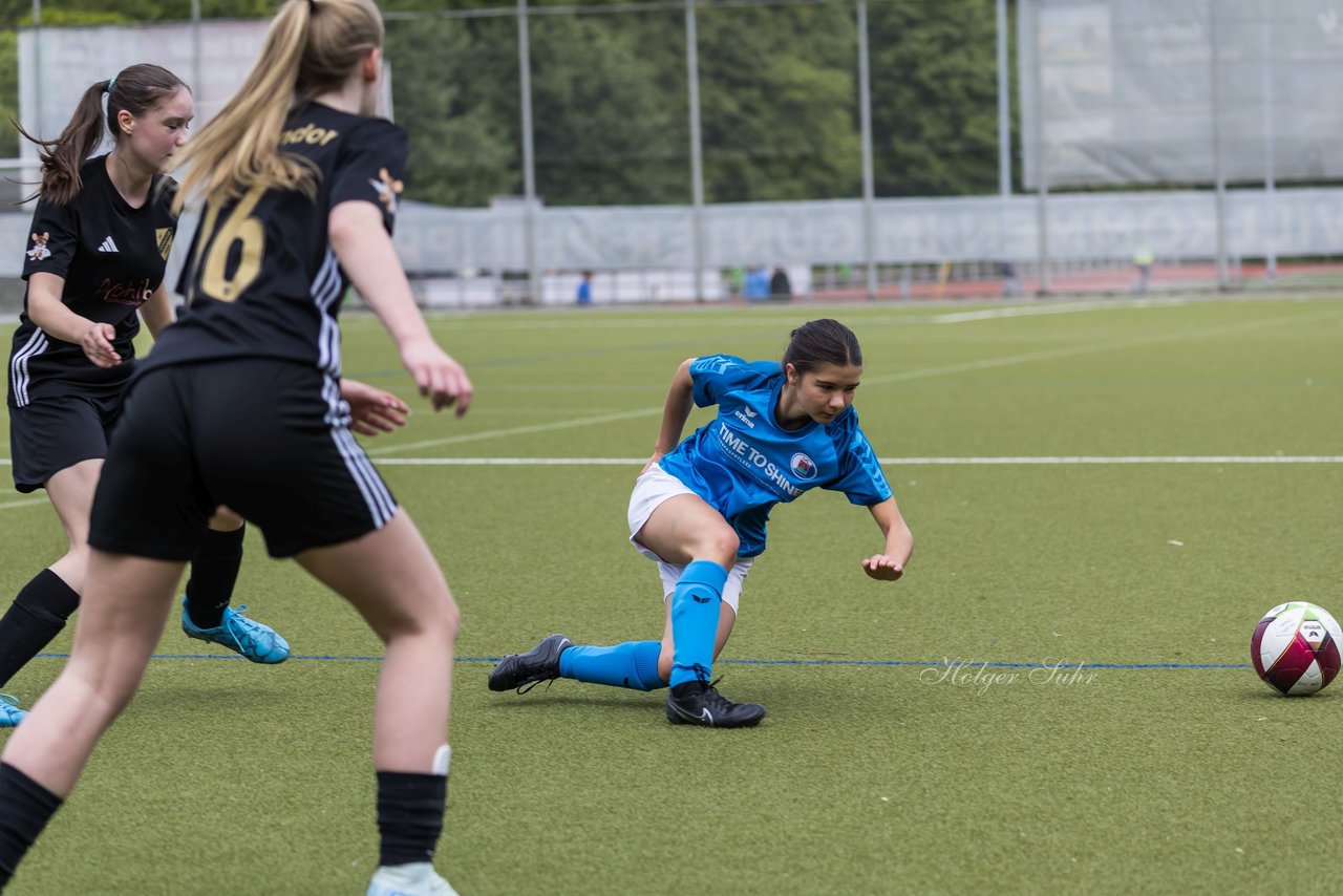 Bild 89 - wBJ SC Condor - VfL Pinneberg : Ergebnis: 3:2